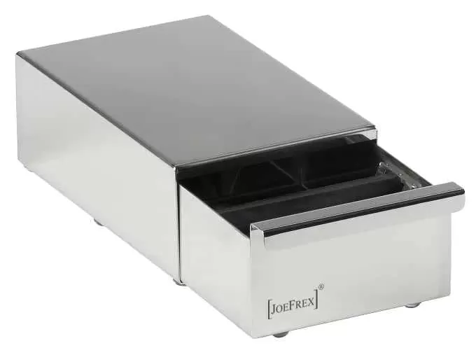 Joe Fex Knock Box Drawer Base Metal Mini