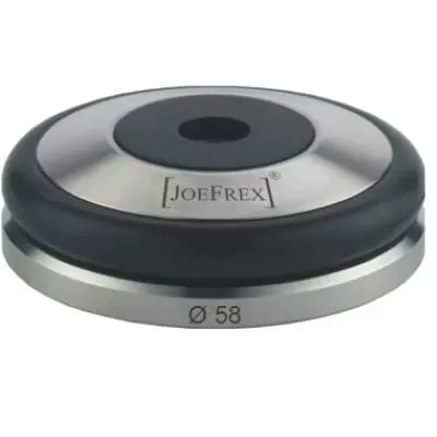 Joe Frex 58mm Stainless Steel Tamper Base M8