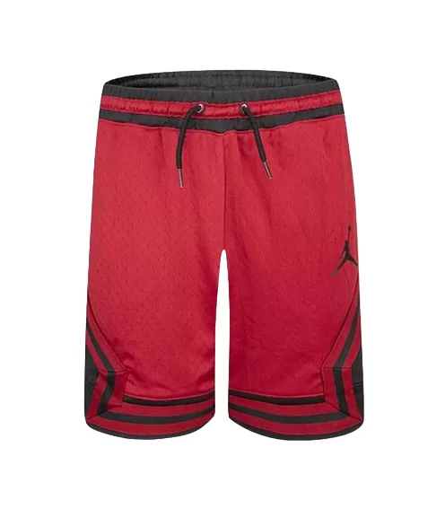 Jordan Air Diamond boys' basketball shorts 95B136-R78 red