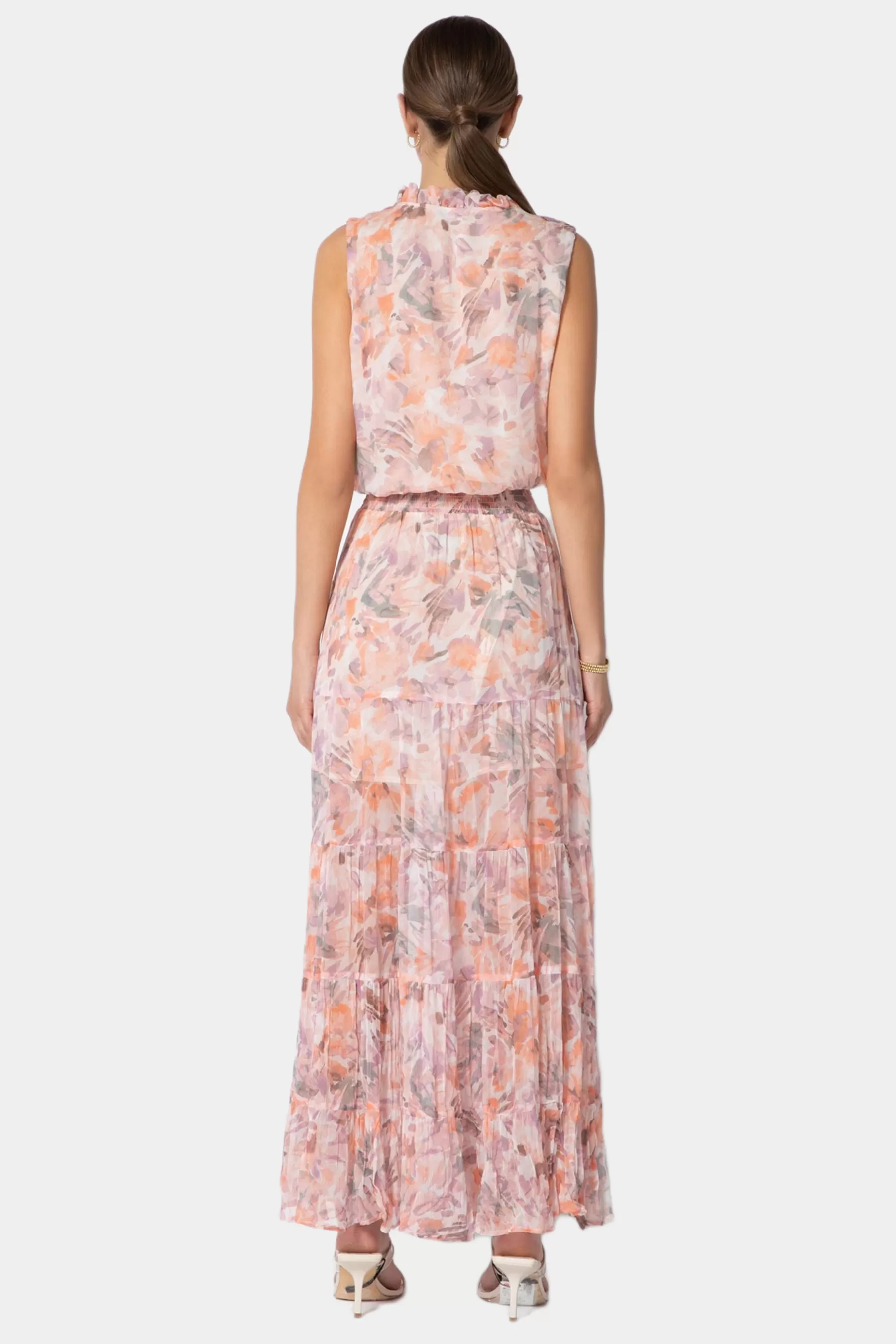 Julie Sleeveless Maxi Dress