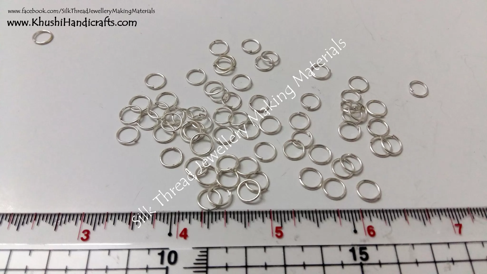 Jump Rings Gold and Silver-Bulk-150 grams