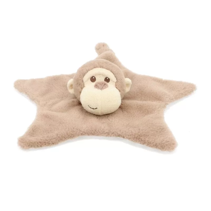 Keeleco Marcel Monkey Blanket - 32cm