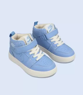 KG0072-BLUE-Girls Casual Sneakers