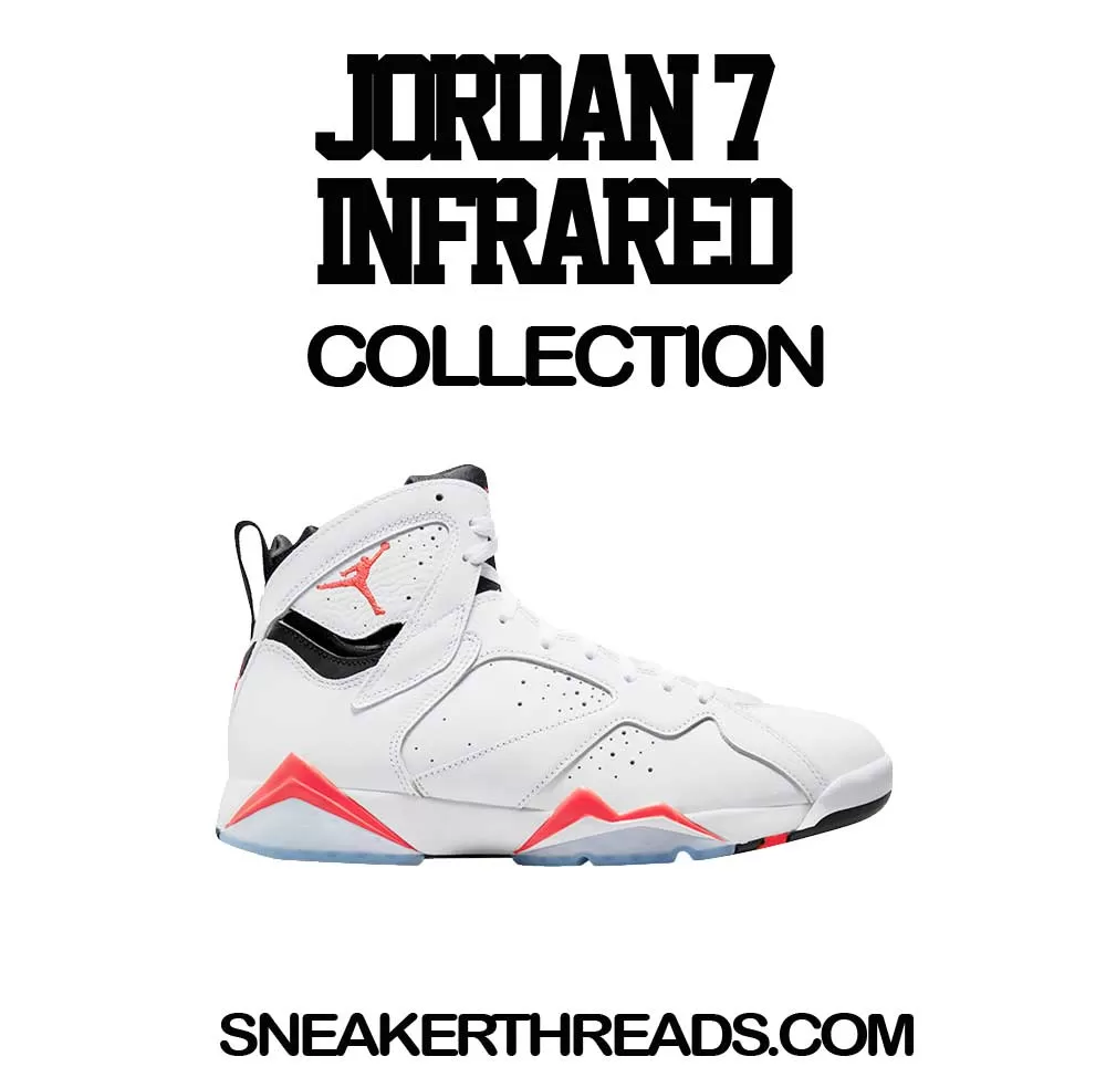 Kids Infrared 7 Shirt - Fly Kicks - Black