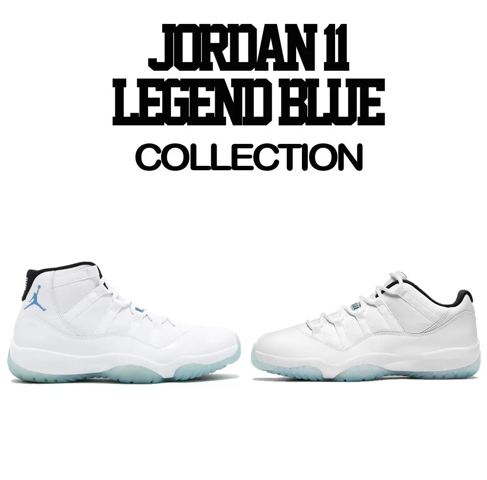 Kids Legend Blue 11 Shirt - Trilla - Black