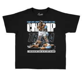 Kids Legend Blue 11 Shirt - Trilla - Black