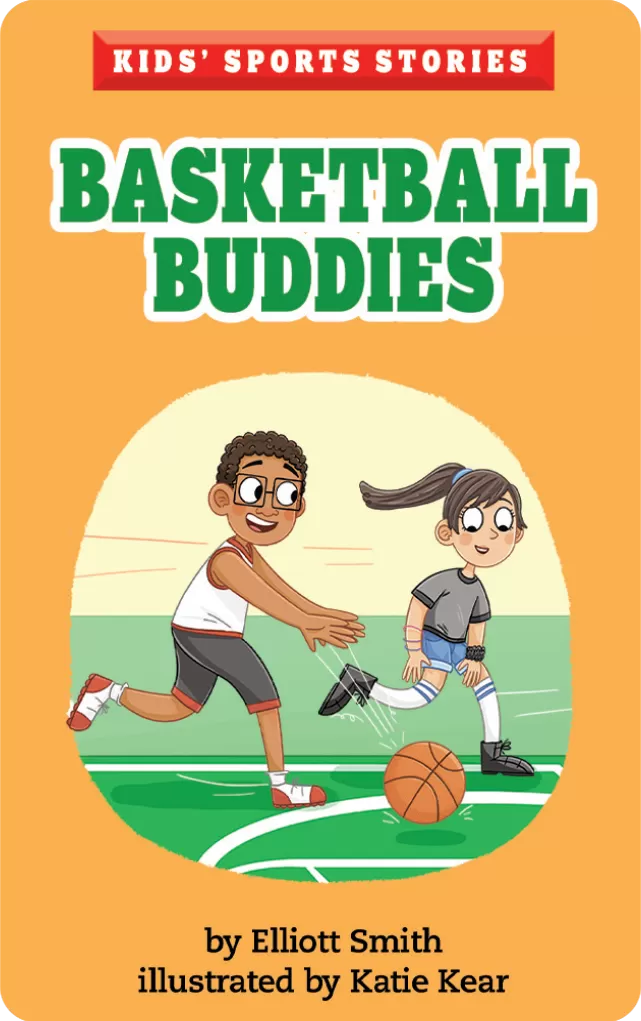 Kids' Sports Stories: Basketball Buddies (Digital)