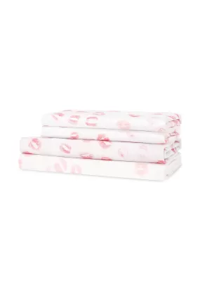 Kiss on the Lips Sheet Set