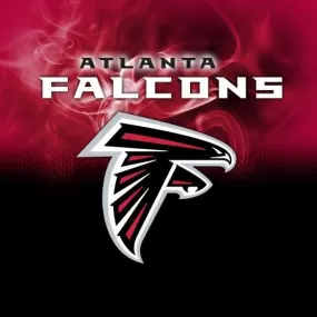 KR Strikeforce NFL on Fire Atlanta Falcons Bowling Towel