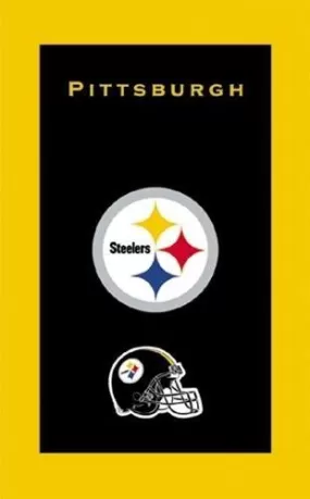 KR Strikeforce NFL Pittsburgh Steelers Bowling Towel