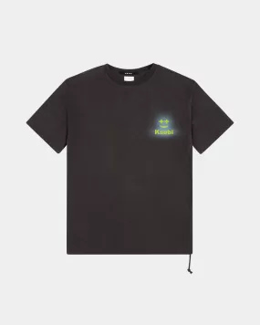 KSUBI Happy Glow Biggie SS Tee Faded Black