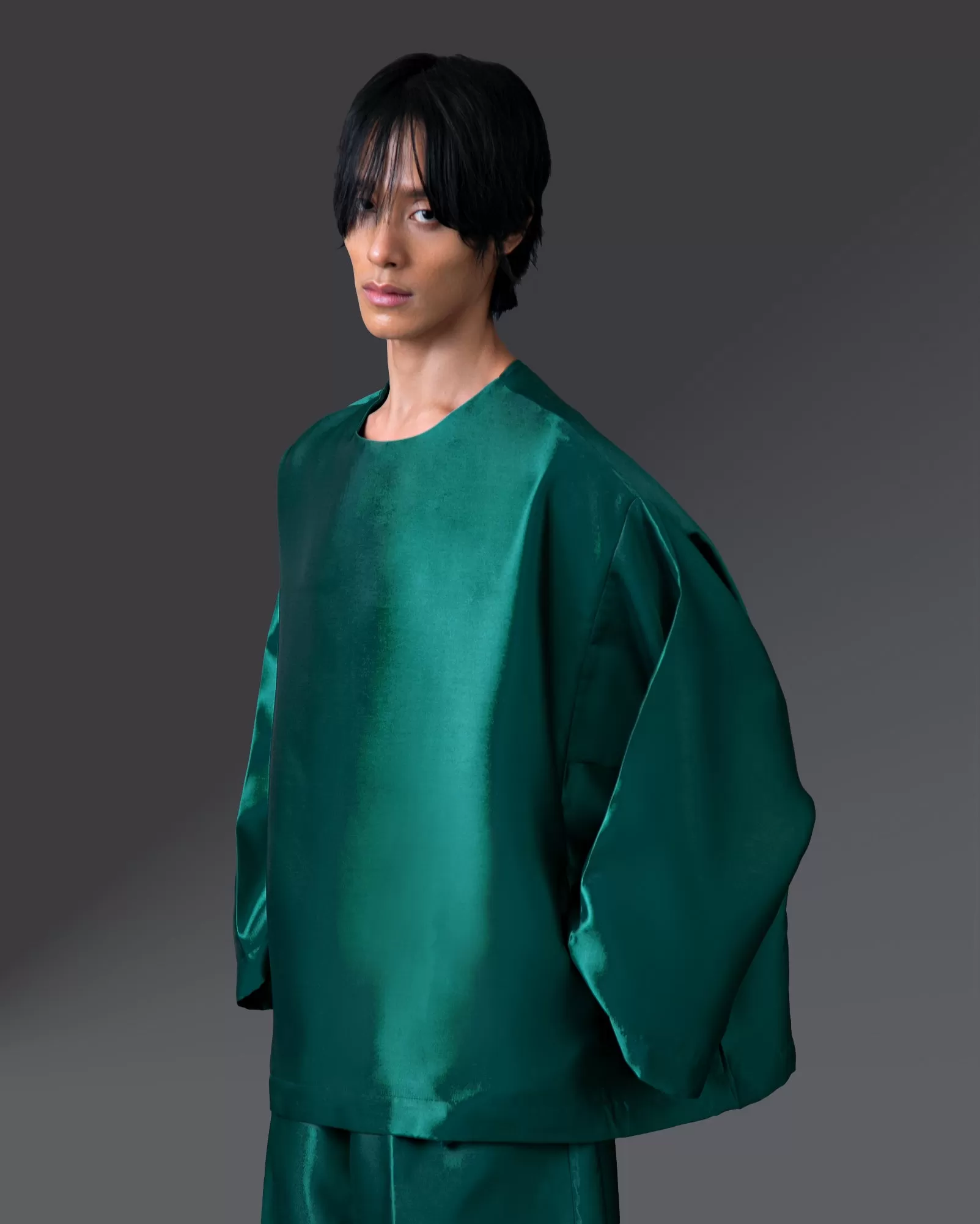 Kurta Melayu Oversaiz (Emerald)