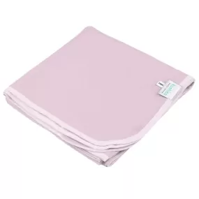 kushies receiving blanket - baby pink