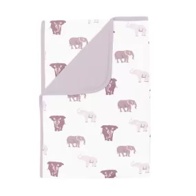 Kyte Baby 1.0 Tog Printed Toddler Blanket in Elephant