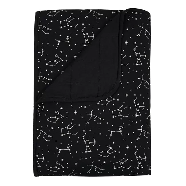 Kyte Baby 1.0 Tog Printed Toddler Blanket in Midnight Constellation