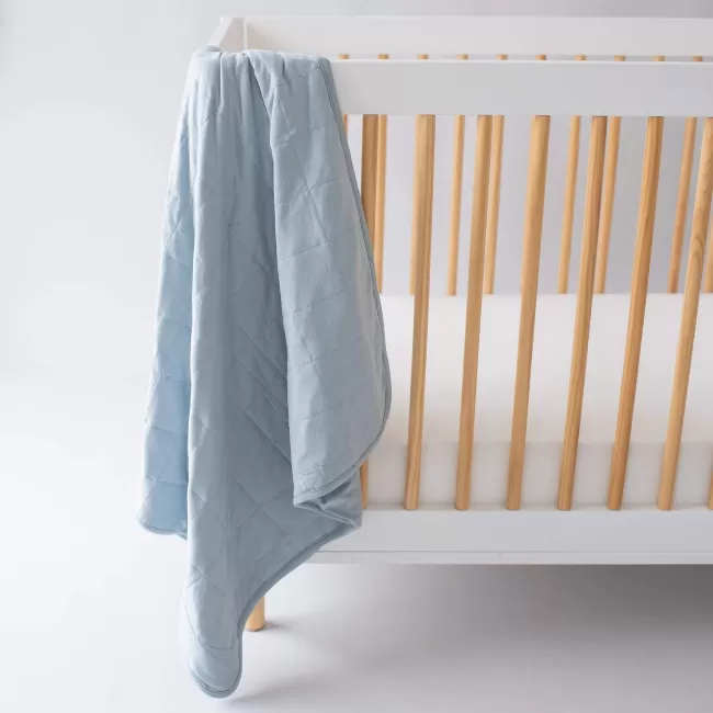 Kyte Baby Baby Blanket in Fog