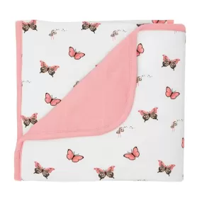 Kyte Baby Printed Baby Blanket in Butterfly