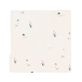 Kyte Baby Printed Baby Blanket in Duck