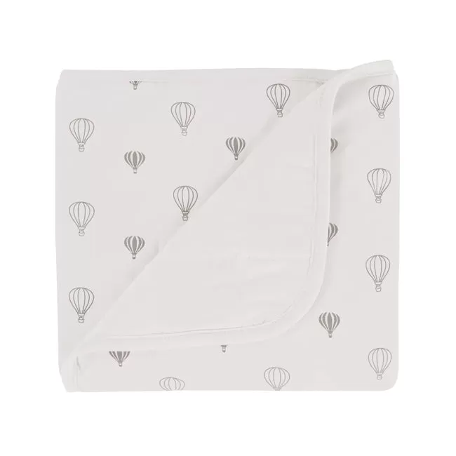 Kyte Baby Printed Baby Blanket in Hot Air Balloon