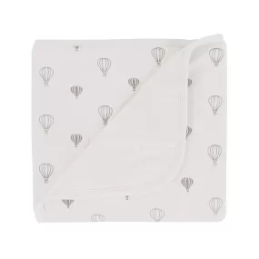 Kyte Baby Printed Baby Blanket in Hot Air Balloon