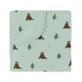 Kyte Baby Printed Baby Blanket in Trail