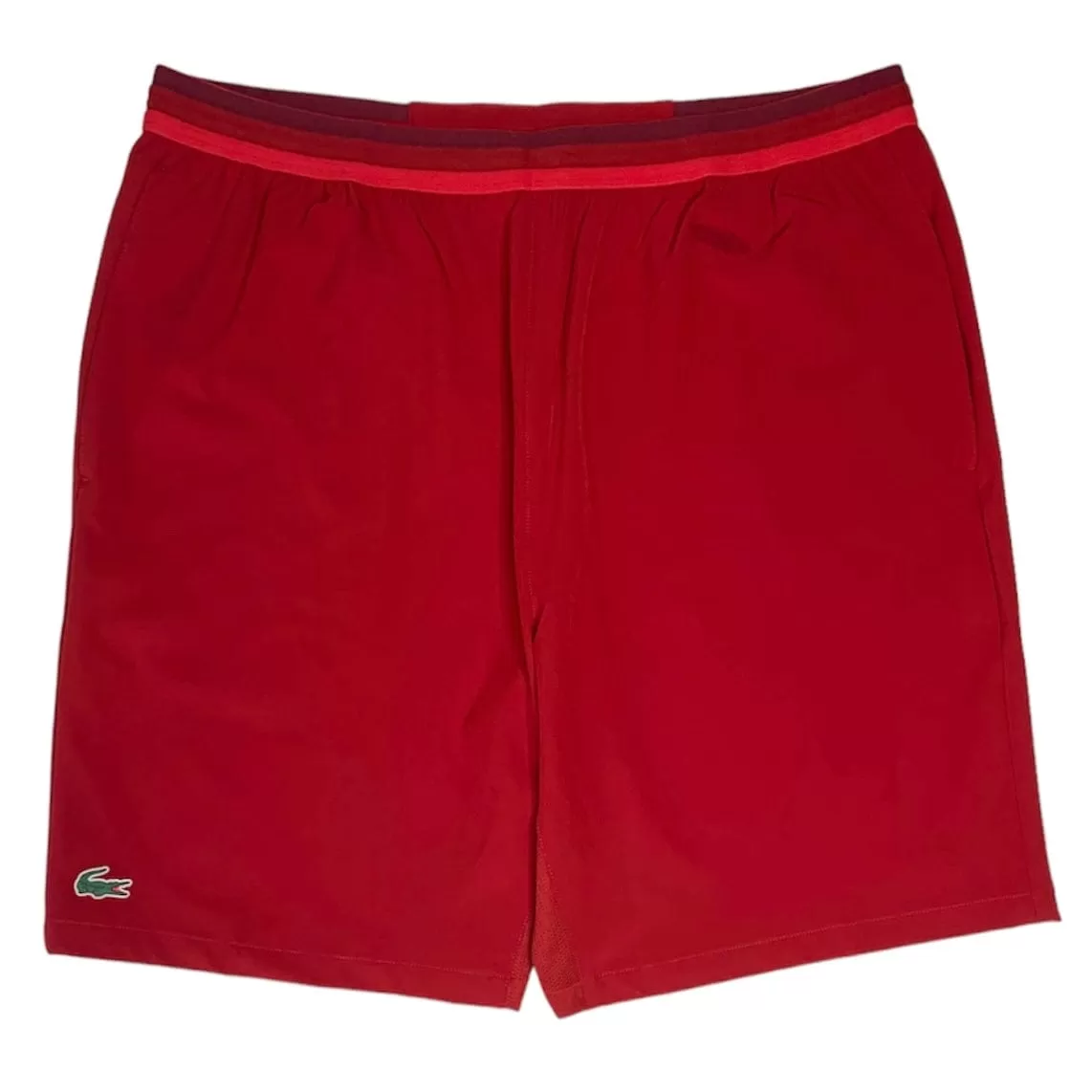 Lacoste Sporty Novak Djokovic Lightweight Stretch Short (Bordeaux) - GH6906