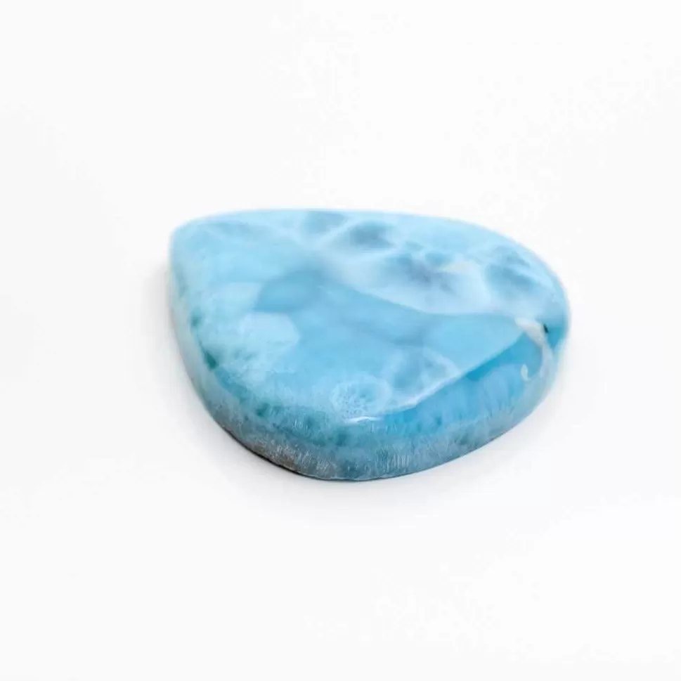 Larimar Cabochon Camilo