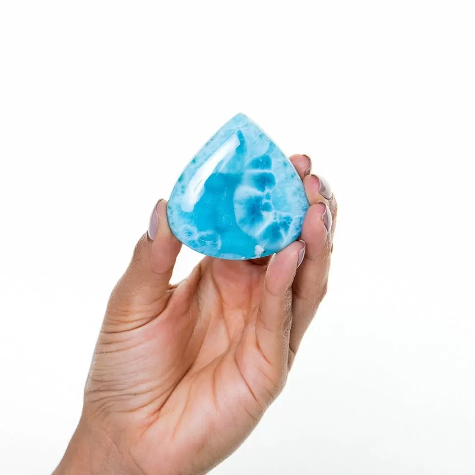 Larimar Cabochon Camilo