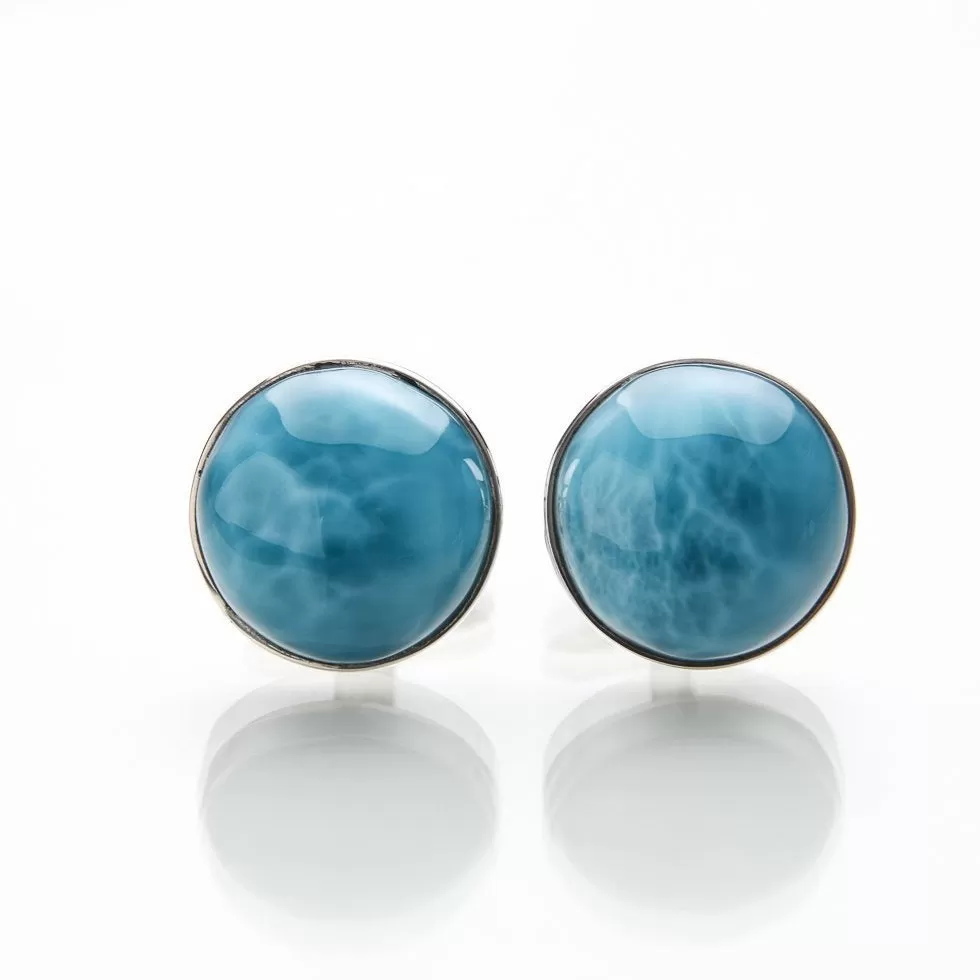 Larimar Cufflinks JC