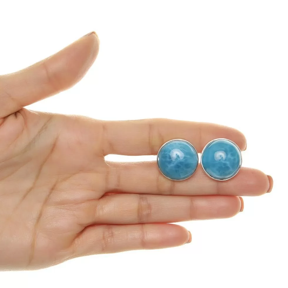 Larimar Cufflinks JC