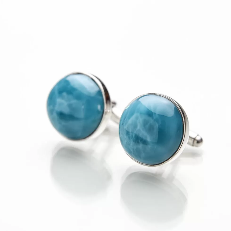 Larimar Cufflinks JC