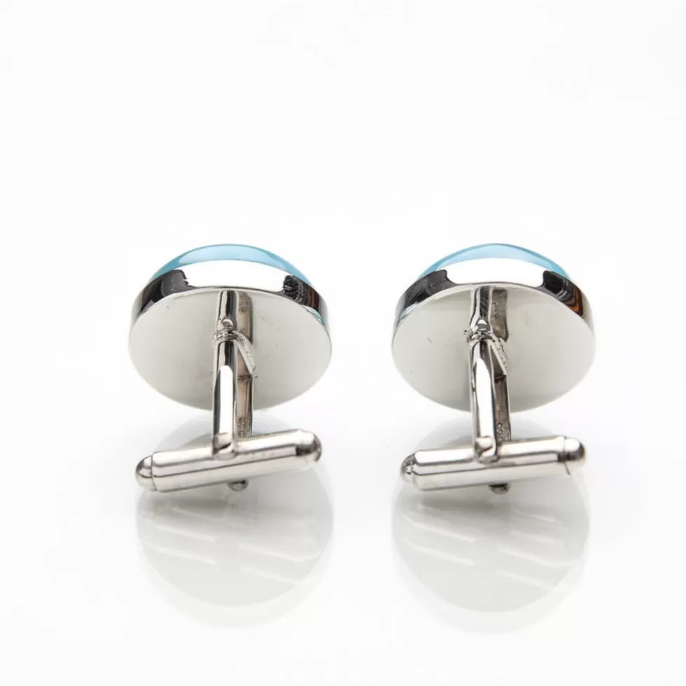 Larimar Cufflinks JC