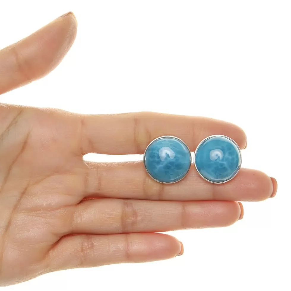 Larimar Cufflinks JC