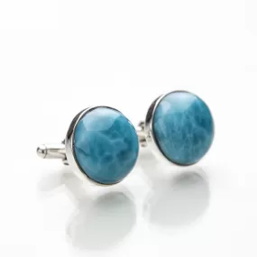 Larimar Cufflinks JC