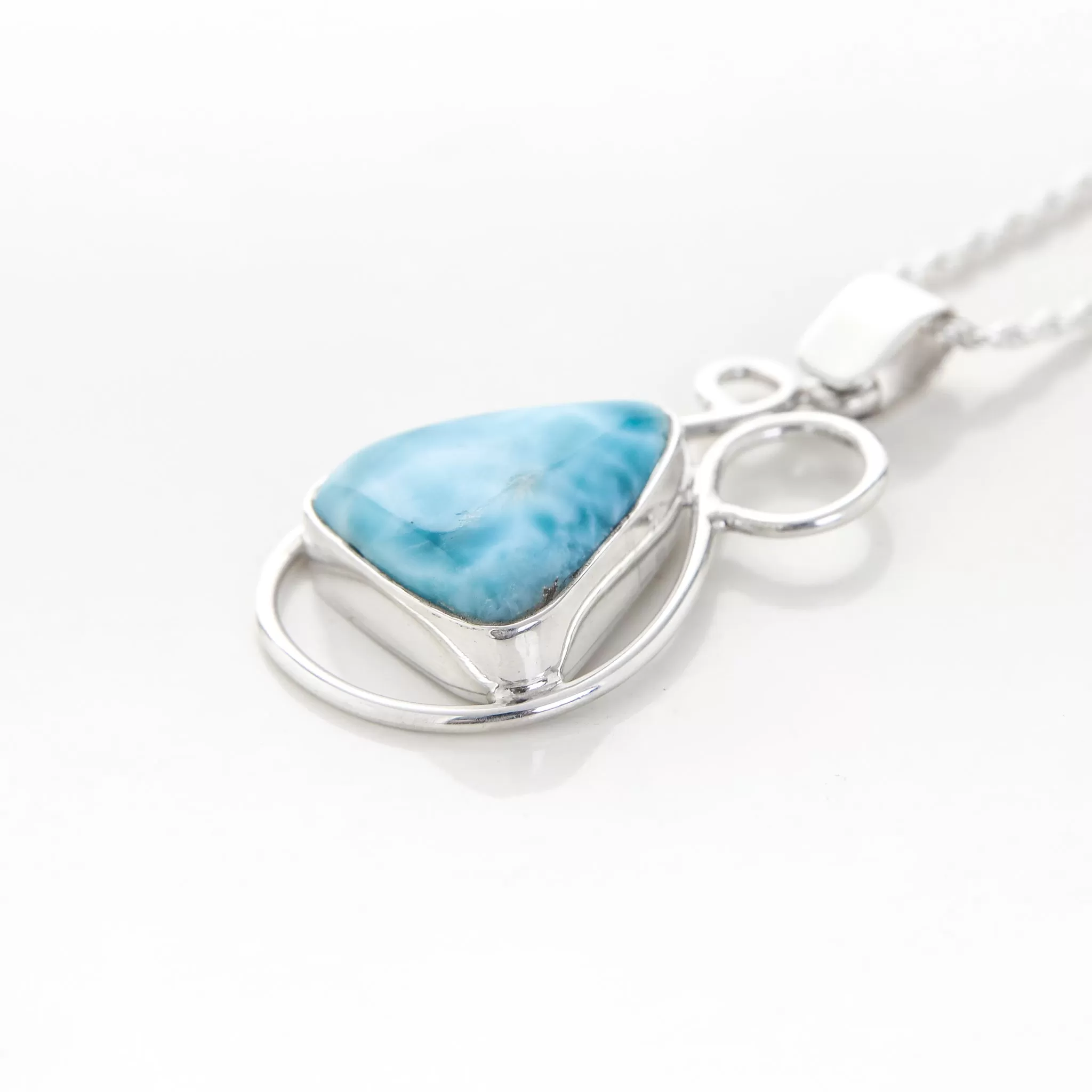 Larimar Pendant Lu