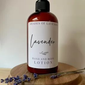 Lavender Hand & Body Lotion