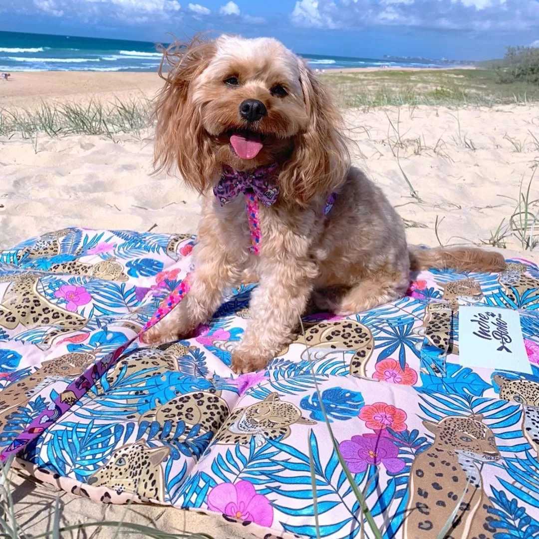 Leopard Luxe Dog Travel Mat