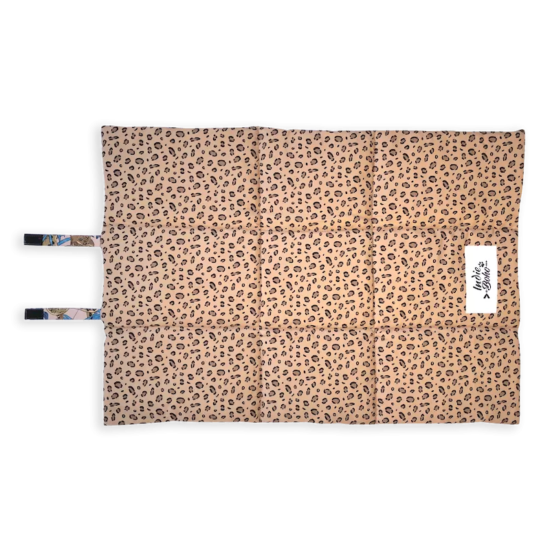 Leopard Luxe Dog Travel Mat