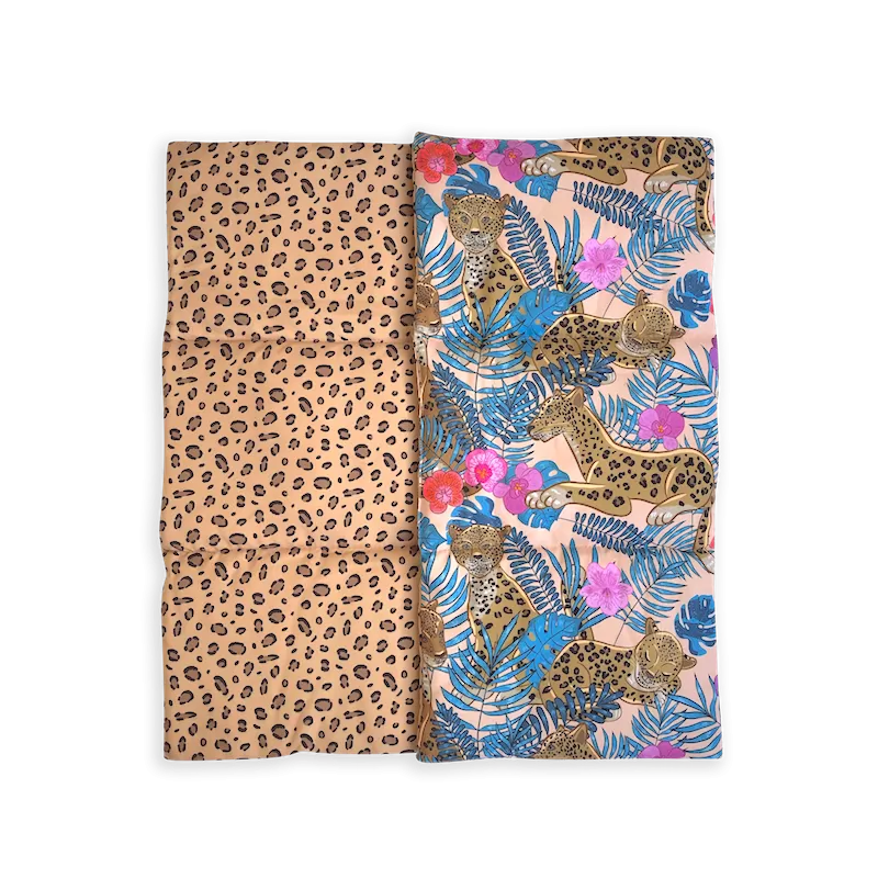 Leopard Luxe Dog Travel Mat