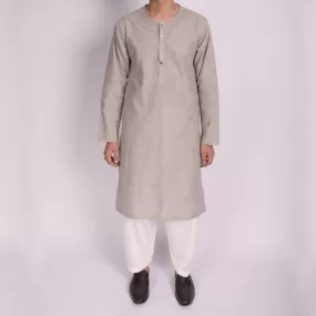 Light Grey Kurta