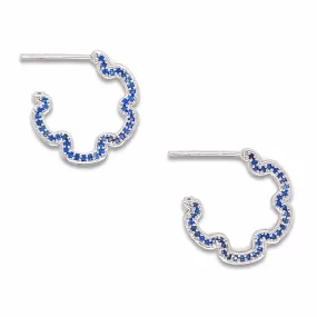 Lil' Jules Open Frame Daisy Hoops