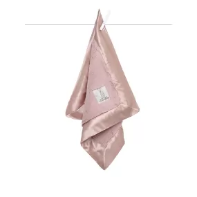 Little Giraffe Luxe Travel Blanky - Dusty Pink