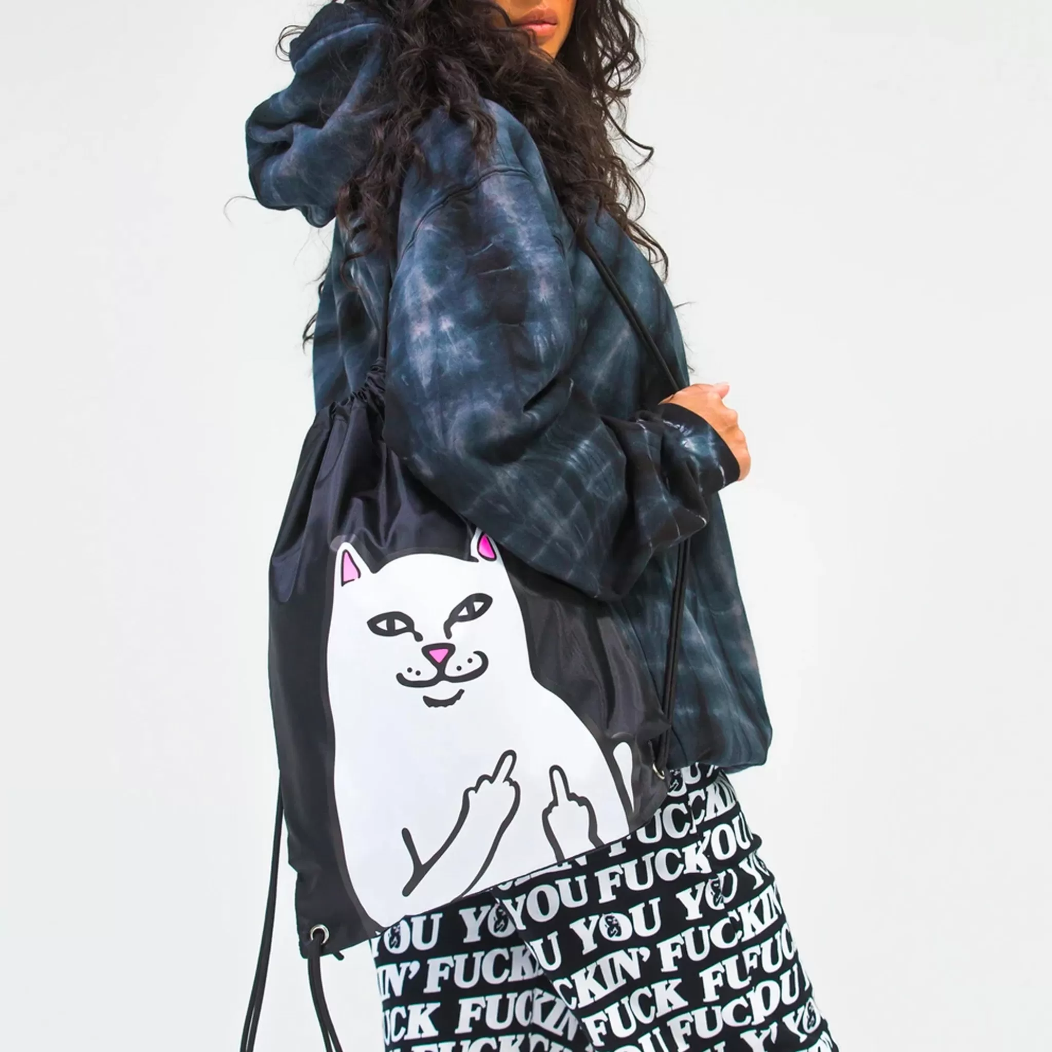 Lord Nermal Drawstring Bag