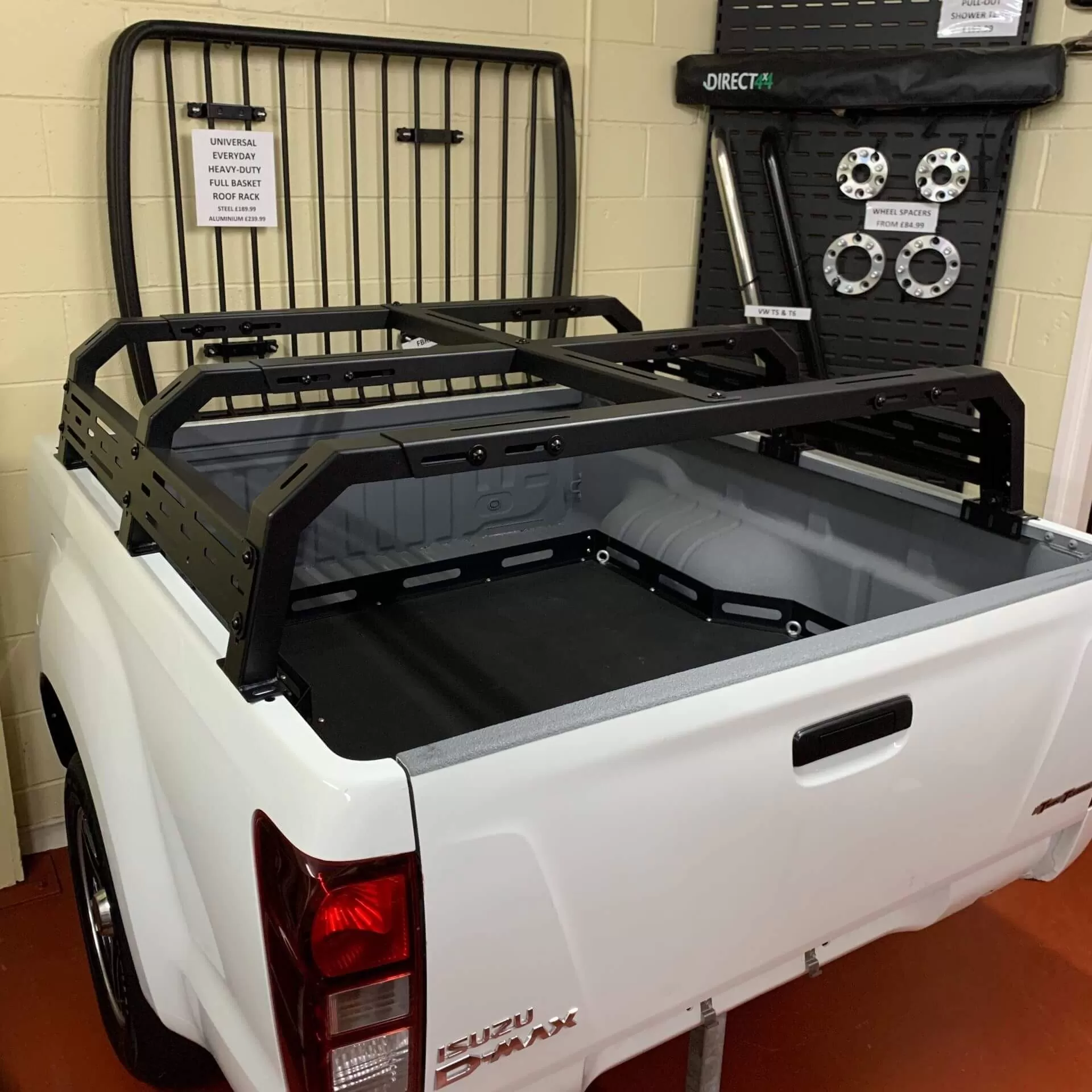 Low Height Adjustable Load Bed Cargo Frame Rack for Mercedes Benz X-Class