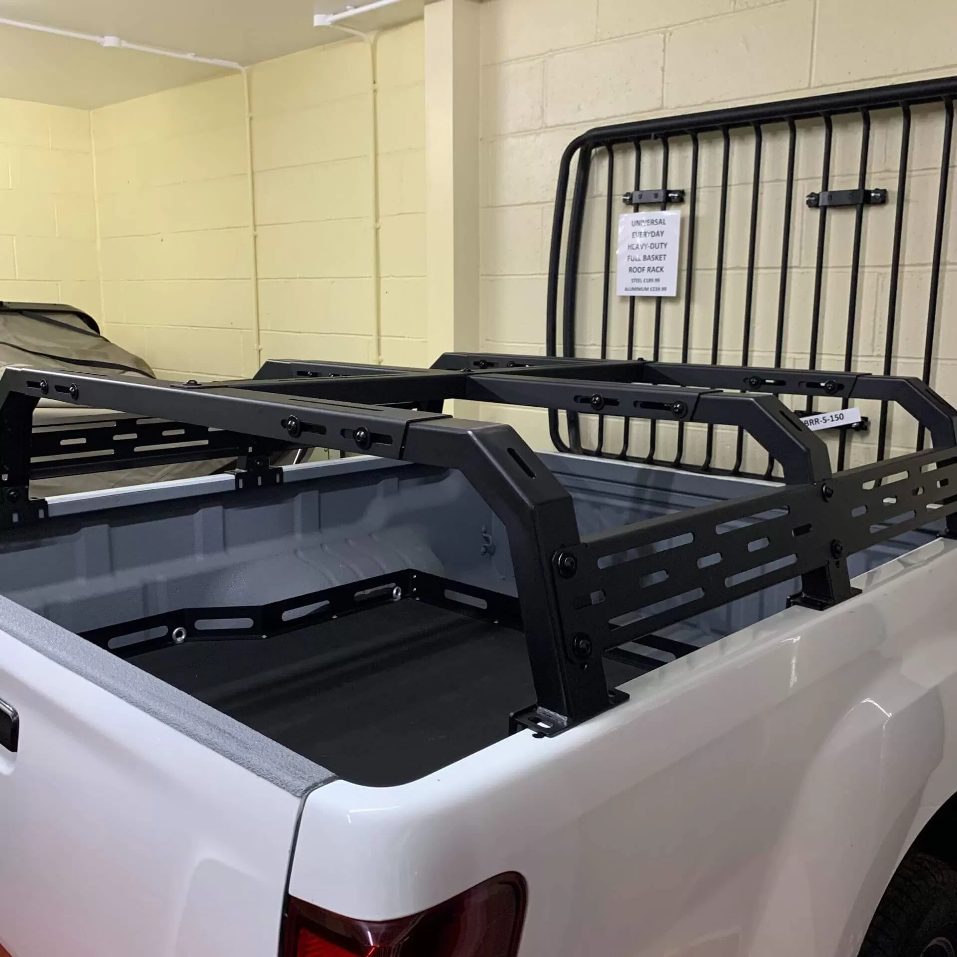 Low Height Adjustable Load Bed Cargo Frame Rack for Mercedes Benz X-Class