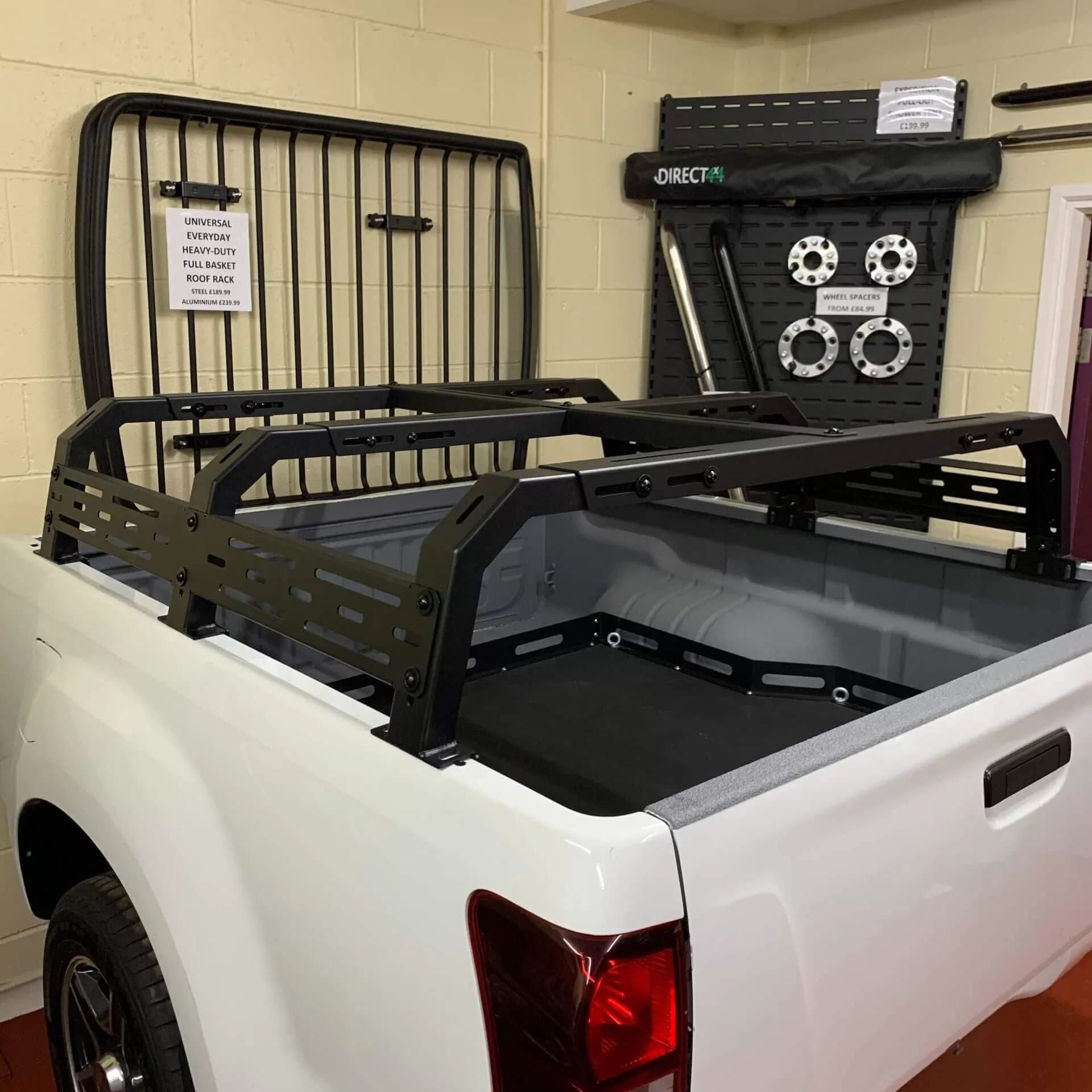 Low Height Adjustable Load Bed Cargo Frame Rack for Mercedes Benz X-Class