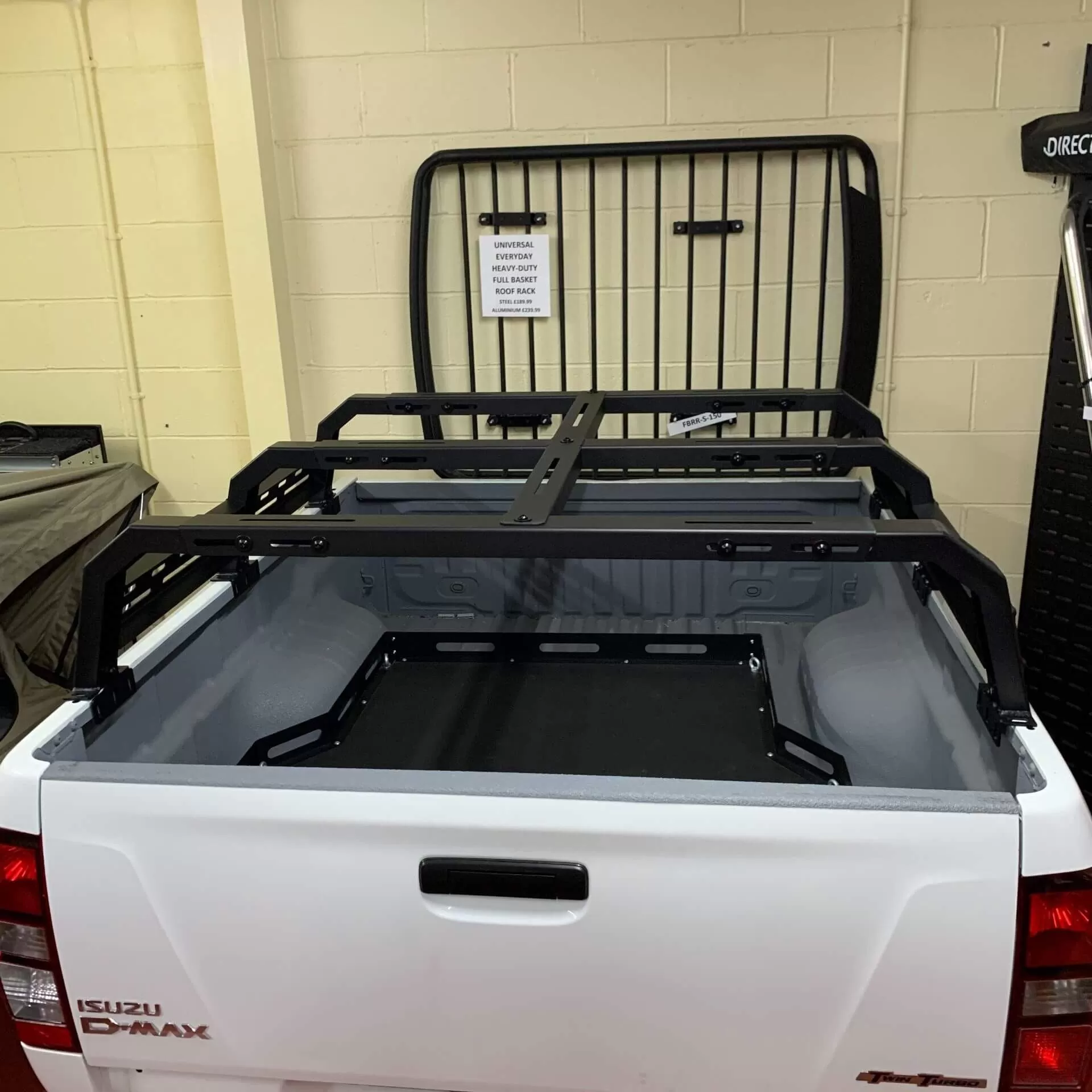 Low Height Adjustable Load Bed Cargo Frame Rack for Mercedes Benz X-Class