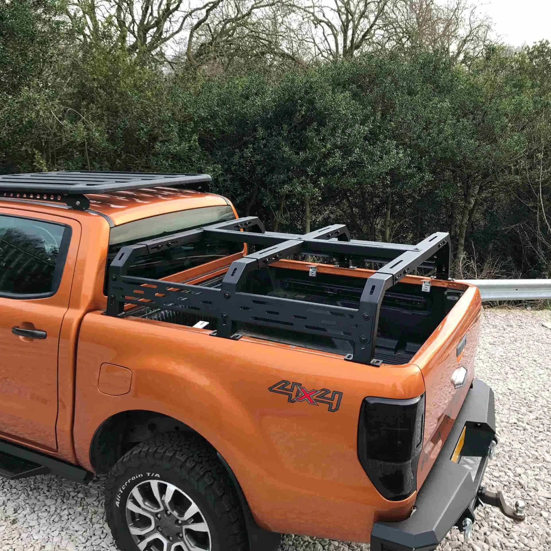 Low Height Adjustable Load Bed Cargo Frame Rack for Mercedes Benz X-Class