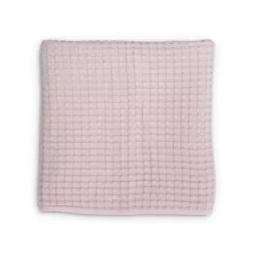 Lulujo Waffle Blanket - Ballet Slipper