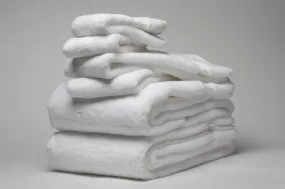 Luxurious Organic Cotton Towel Set by American Blossom Linens Made in USA